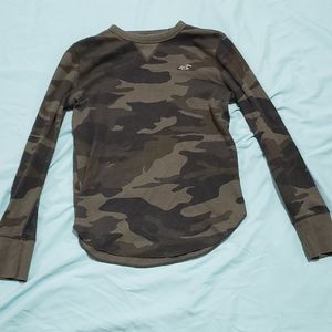 Hollister army  shirt